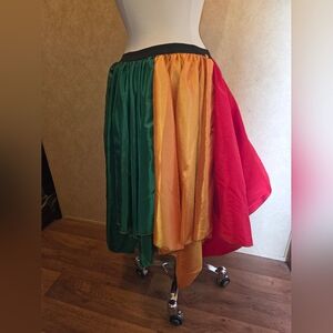Colorful Layered Skirt